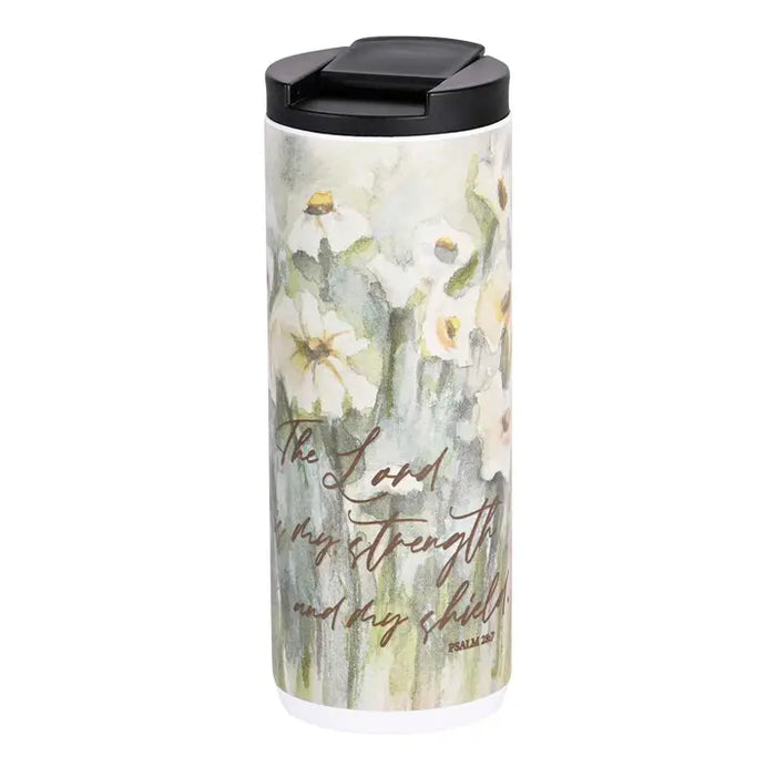 Tumbler the Lord Is My Strength 20 oz