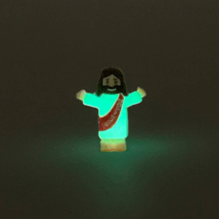 Pocket Figurine Little Jesus - Glow in the Dark