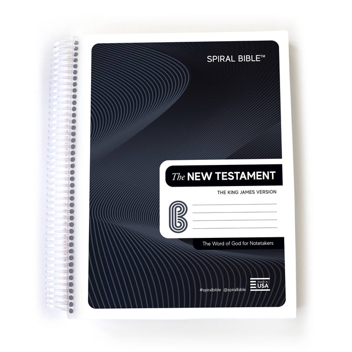 Spiral Bible™ - KJV New Testament - Morning Star Christian Bookstores