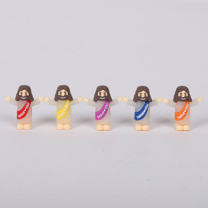 Pocket Figurine Little Jesus - Glow in the Dark