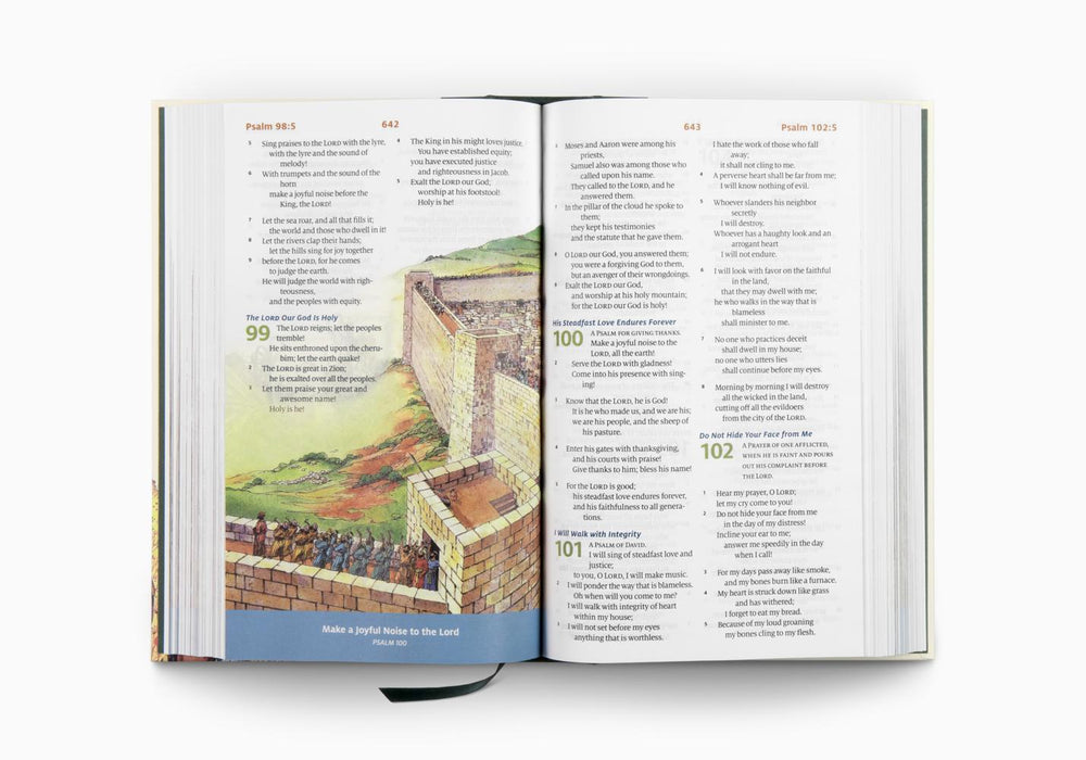 ESV Children's Bible - Hardcover, Let the Children Come