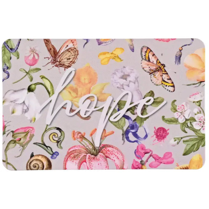 Hope floral  - Pocket Card