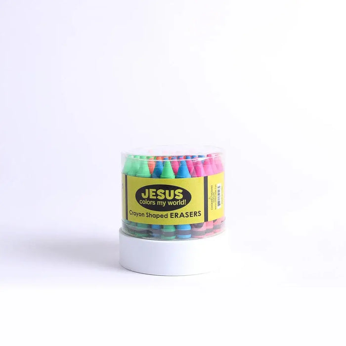 Eraser Jesus Colors My World - Morning Star Christian Bookstores