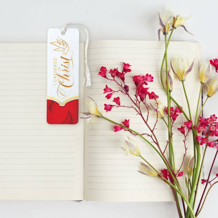 Bookmark Tassel Baptism Paper 2X6