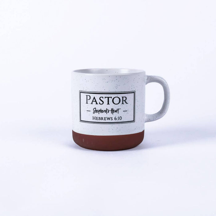 Mug Pastor White 13Oz