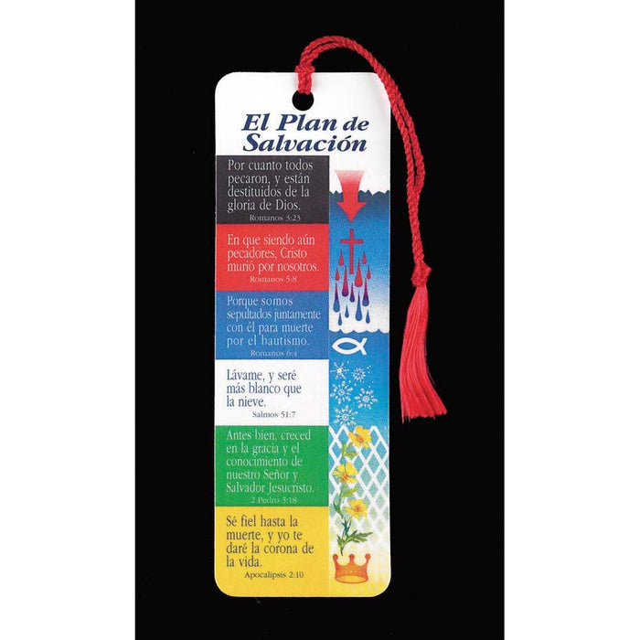 Tasseled Bookmark - Plan of Salvation, Spanish