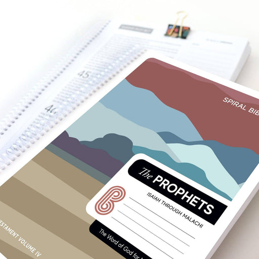 Spiral Bible™ - NLT - Isaiah - Malachi - Morning Star Christian Bookstores