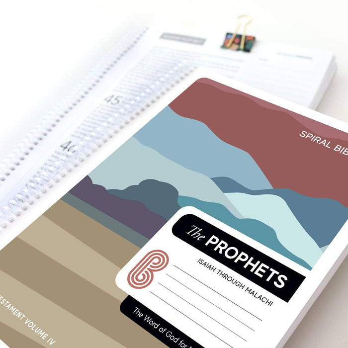 Spiral Bible™ - NLT - Isaiah - Malachi - Morning Star Christian Bookstores