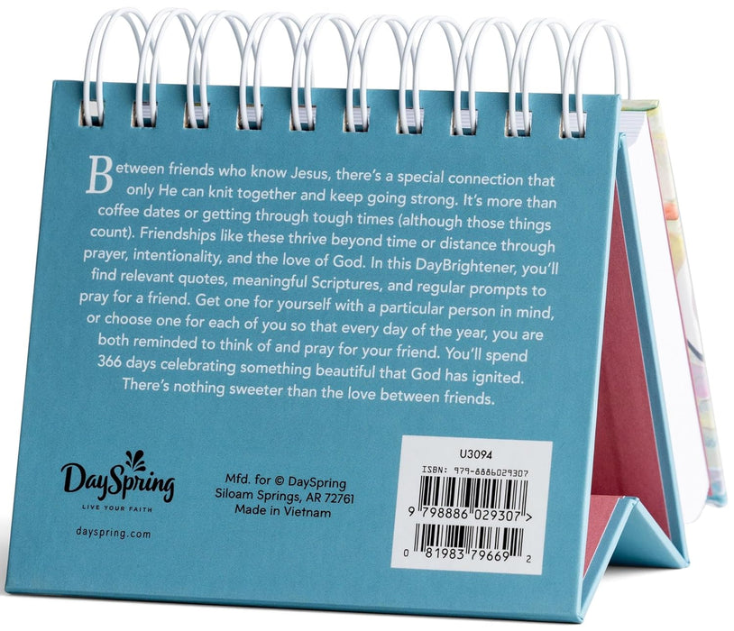 Between Friends Perpetual Calendar Day Brightener- U3094