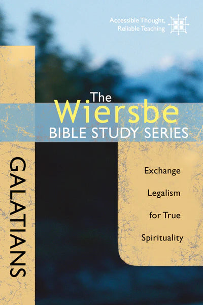 Wiersbe Bible Study: Galatians - Morning Star Christian Bookstores