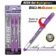 ACCU-GEL BIBLE-HI-GLIDER VIOLET 2/PK