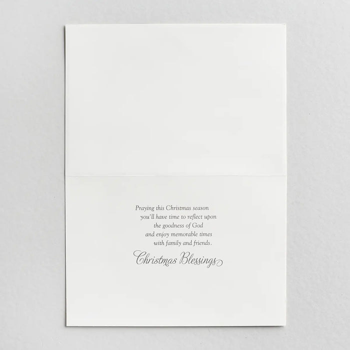 Be Still & Know - 18 Christmas Boxed Cards and Envelopes, KJV