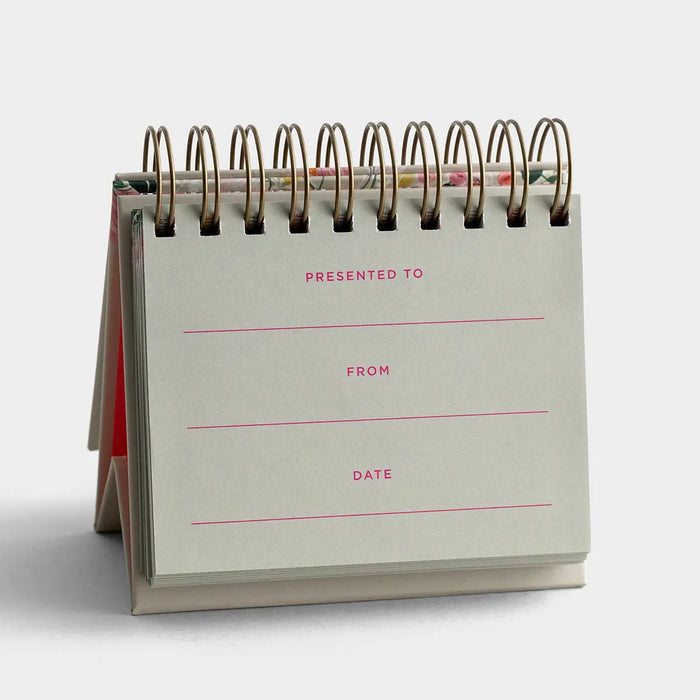 A Prayer A Day For Hope & Encouragement - Perpetual Calendar