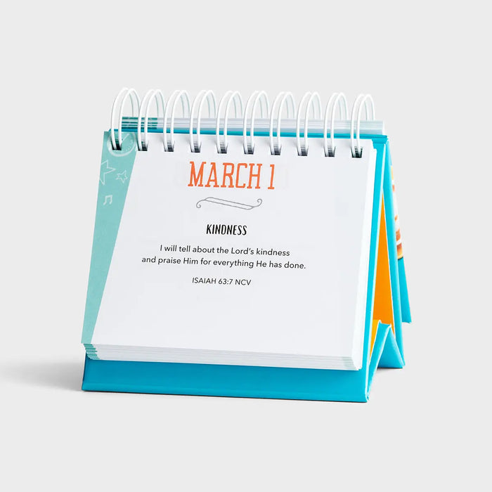 Max Lucado - How Happiness Happens: The Unexpected Path to Genuine Joy - Perpetual Calendar