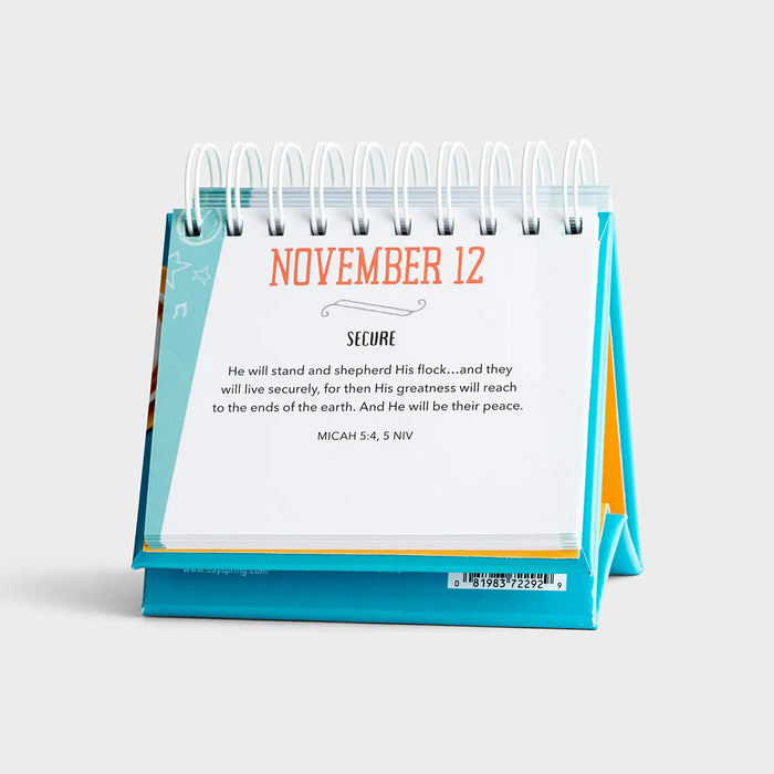 Max Lucado - How Happiness Happens: The Unexpected Path to Genuine Joy - Perpetual Calendar