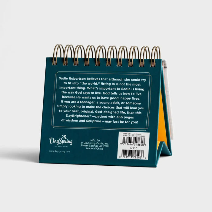 Sadie Robertson - Live Original - Perpetual Calendar