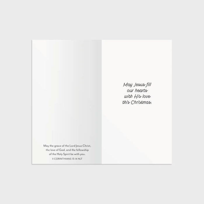 Little Inspirations - Simply Jesus - 16 Christmas Boxed Cards and Envelopes #J8841
