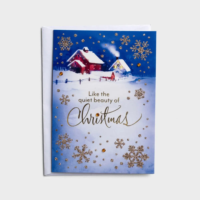 The Quiet Beauty of Christmas - 24 Assorted Christmas Boxed Cards and Envelopes