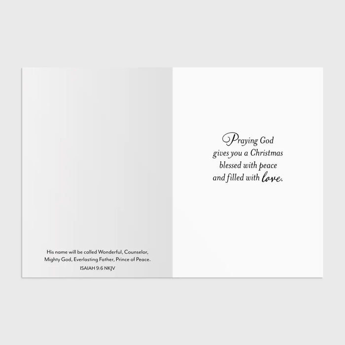 The Quiet Beauty of Christmas - 24 Assorted Christmas Boxed Cards and Envelopes