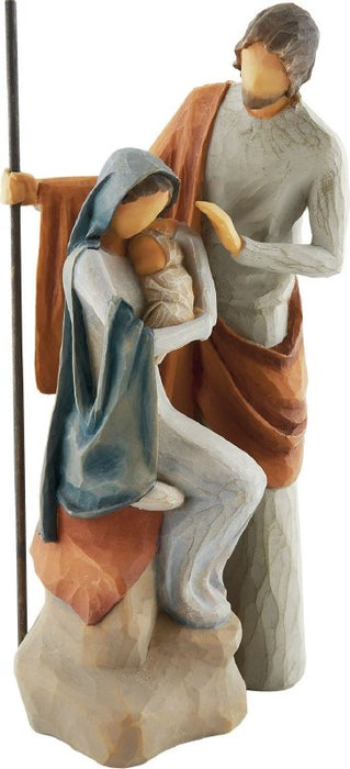 The Holy Family Willow Tree Figurine