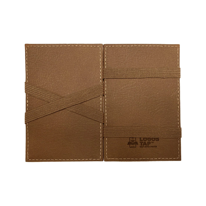 Logos Tap Wonder Wallet - God Works, Romans 8:28