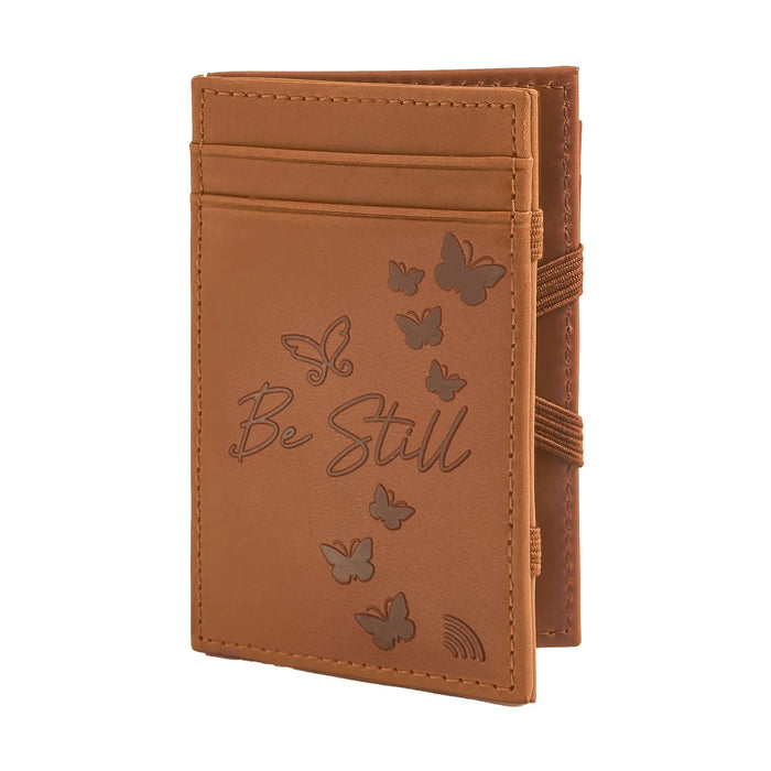 Logos Tap Wonder Wallet - Be Still, Psalm 46:10