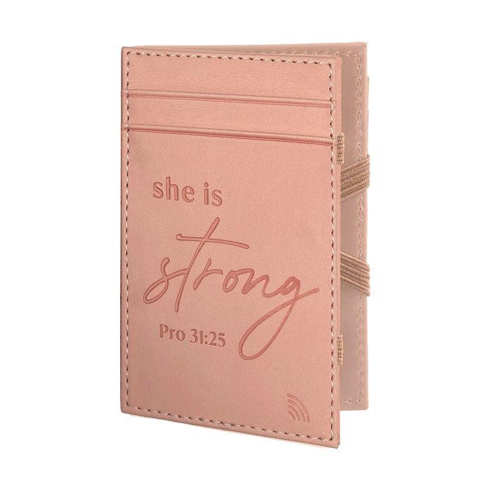 Logos Tap Wonder Wallet - She is Strong, Pro 31:25