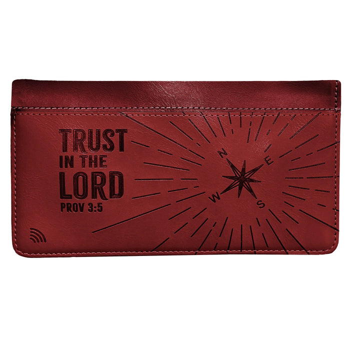 Logos Tap Slim Wallet - Trust in the Lord, Prov 3:5