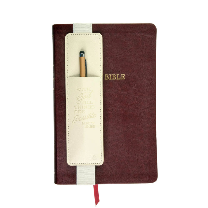 Logos Tap Pen Pocket - All Things Are Possible, Matt. 19:26