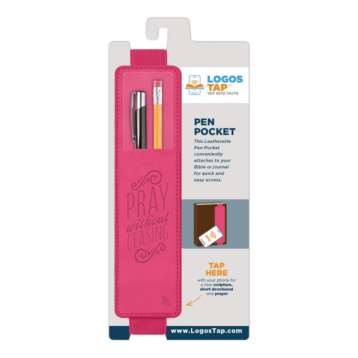 Logos Tap Pen Pocket - Pray Without Ceasing