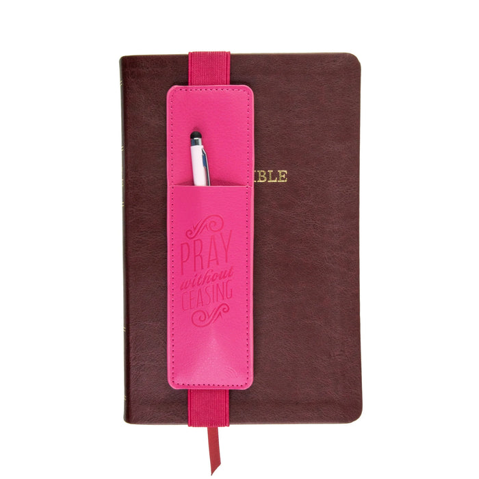 Logos Tap Pen Pocket - Pray Without Ceasing