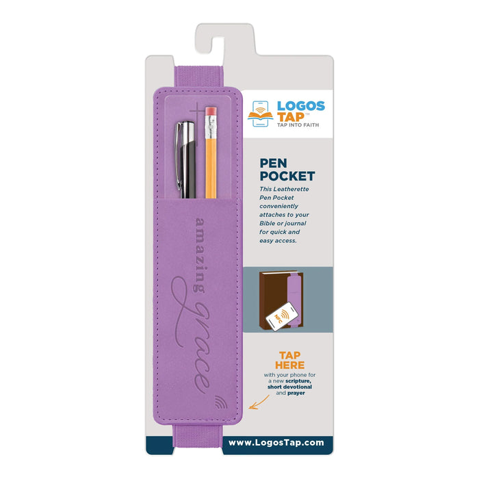 Logos Tap Pen Pocket - Amazing Grace