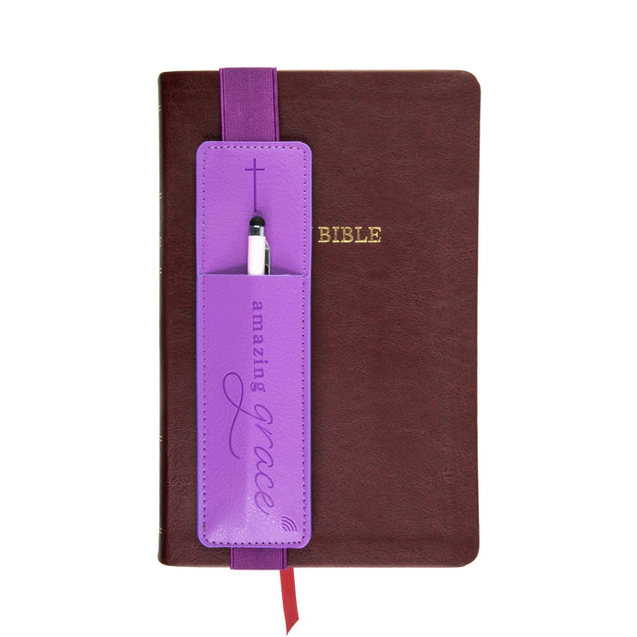 Logos Tap Pen Pocket - Amazing Grace