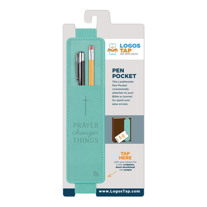 Logos Tap Pen Pocket - Prayer Changes Things