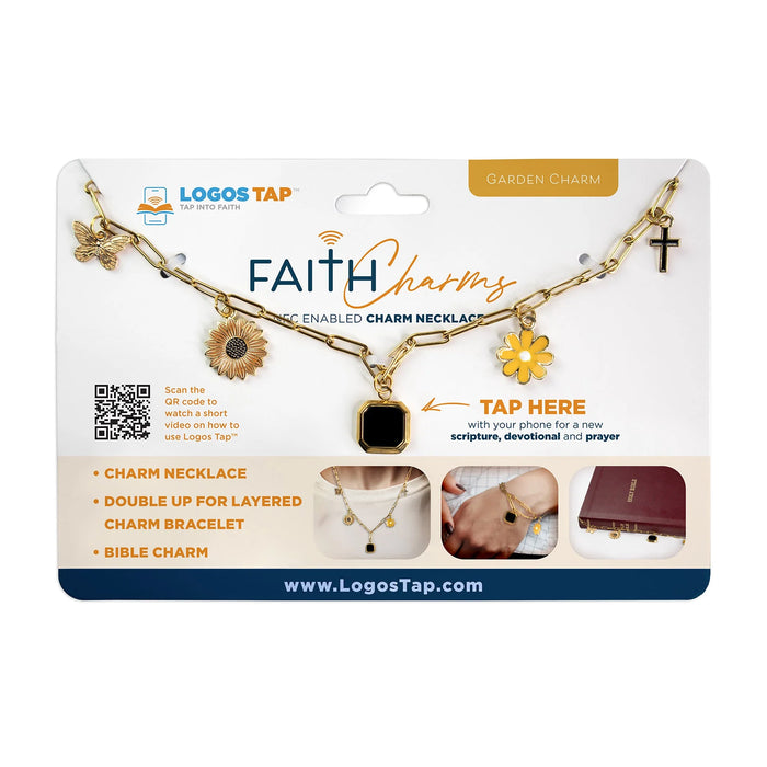 Logos Tap Faith Charms - Garden Charm
