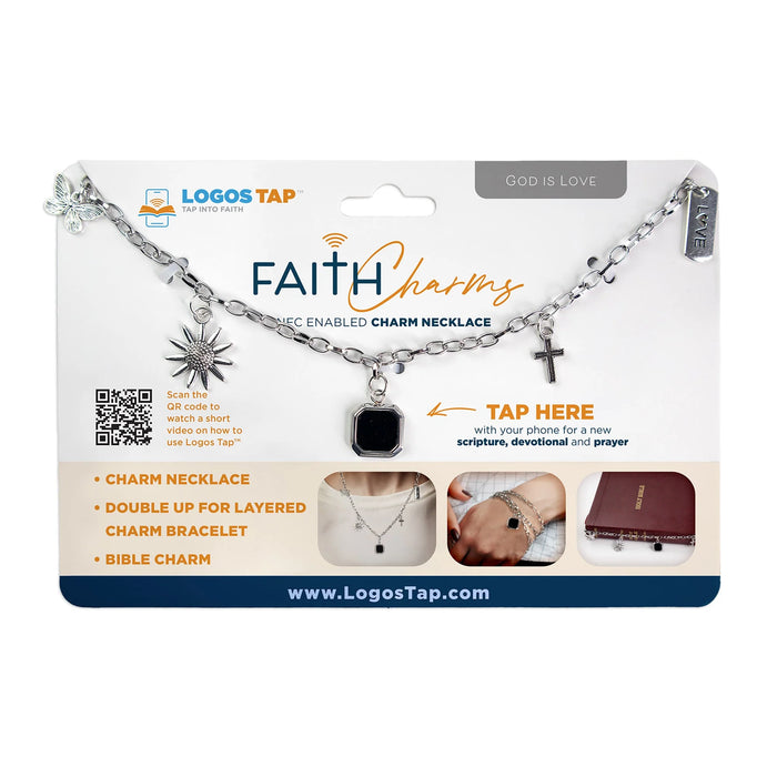 Logos Tap Faith Charms - God is Love