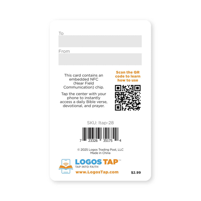 Logos Tap Wallet Card - I Can Do, Phil 4:13