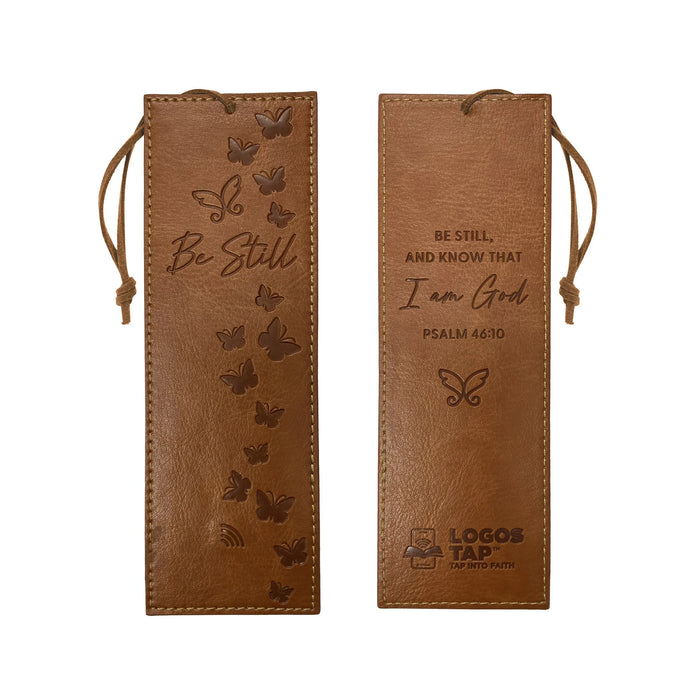 Logos Tap Bookmark - Be Still, Psalm 46:10
