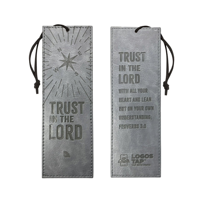 Logos Tap Bookmark - Trust in the Lord, Proverbs 3:5