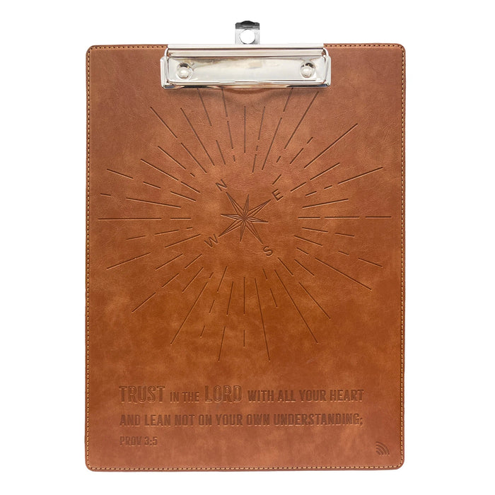 Logos Tap Clipboard - Trust in the Lord, Prov 3:5