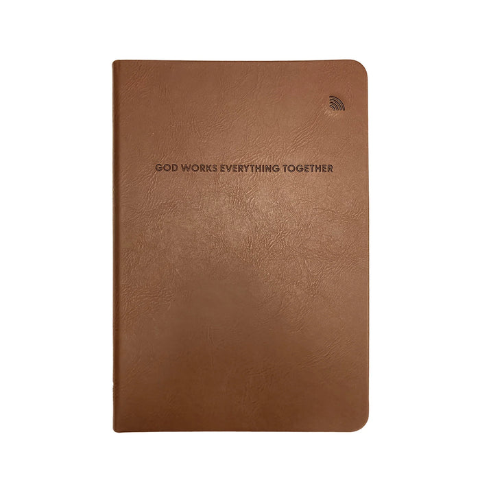 Logos Tap Journal - God Works, Romans 8:28