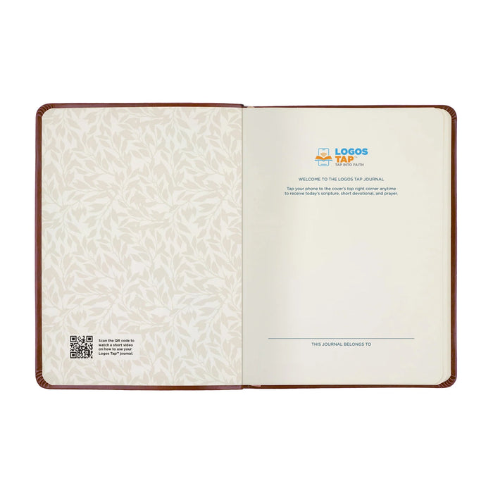 Logos Tap Journal - God Works, Romans 8:28