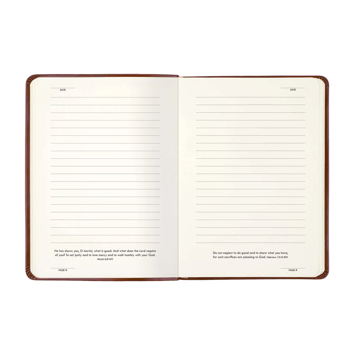 Logos Tap Journal - God Works, Romans 8:28