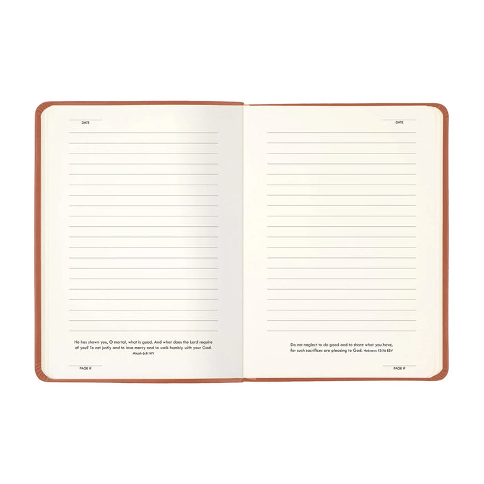 Logos Tap Journal - Be Still, Psalm 46:10
