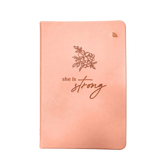 Logos Tap Journal - She is Strong, Proverbs 31:25