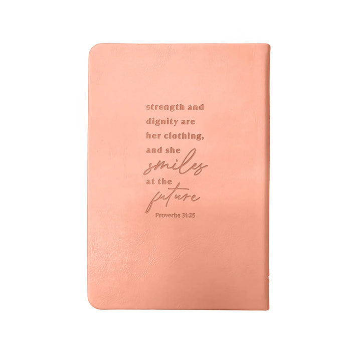 Logos Tap Journal - She is Strong, Proverbs 31:25