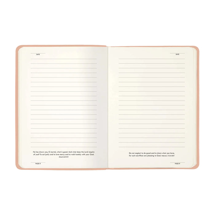 Logos Tap Journal - She is Strong, Proverbs 31:25