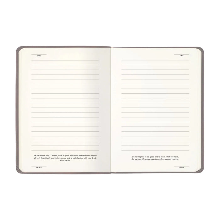 Logos Tap Journal - Trust in the Lord, Proverbs 3:5