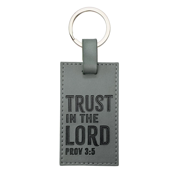 Logos Tap Keychain - Trust in the Lord, Prov 3:5