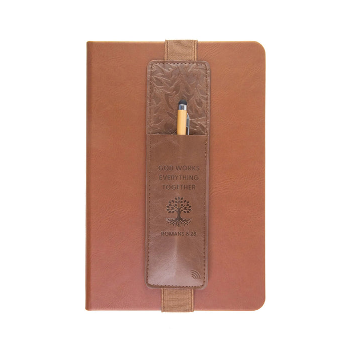 Logos Tap Pen Pocket - God Works, Romans 8:28